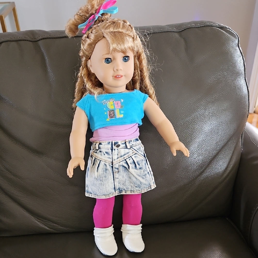 Authentic American Girl Doll, Corinne